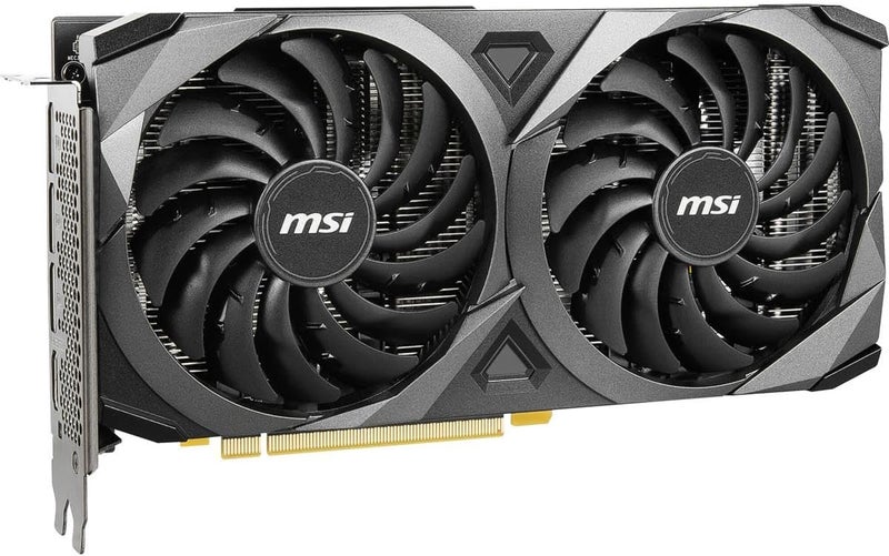 MSI Gaming GeForce RTX 3060 8GB GDRR6 Boost Clock: 1807 MHz 128-Bit HDMI/DP PCIe 4 Torx Twin Fan Ampere OC Graphics Card (RTX 3060 Ventus 2X 8G OC) - Image 2